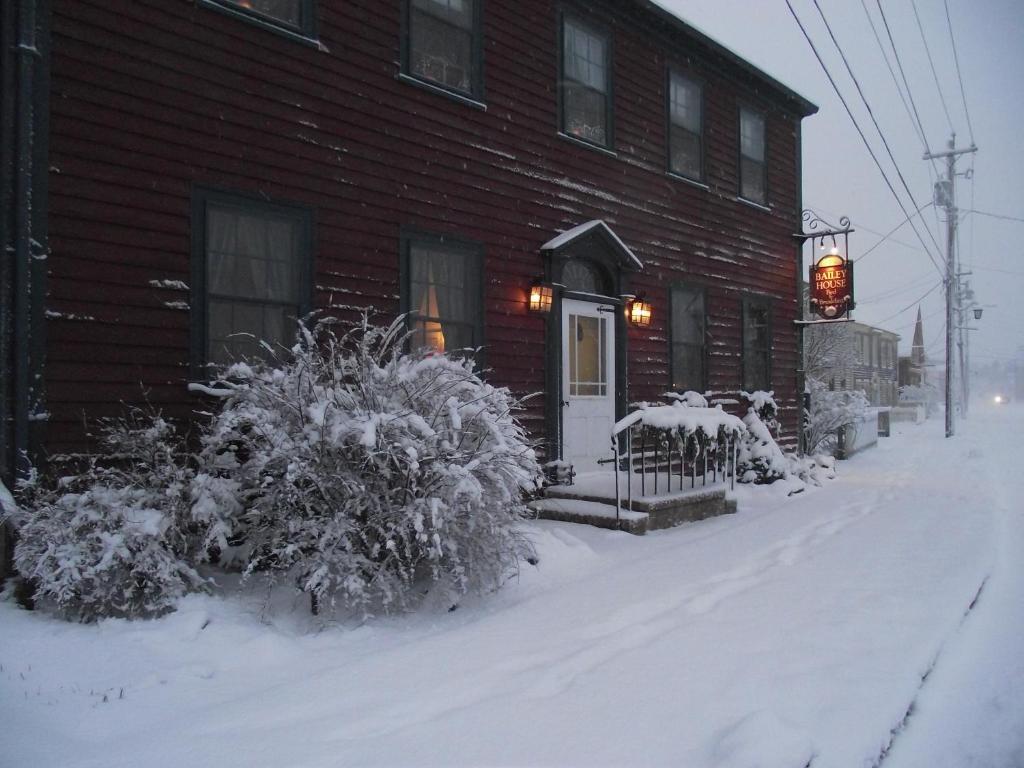 Bailey House Bed And Breakfast Annapolis Royal Εξωτερικό φωτογραφία