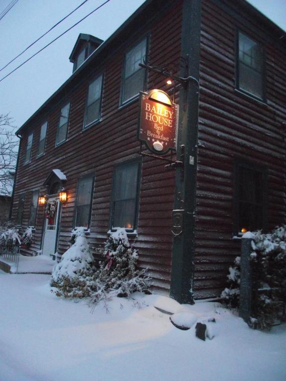 Bailey House Bed And Breakfast Annapolis Royal Εξωτερικό φωτογραφία