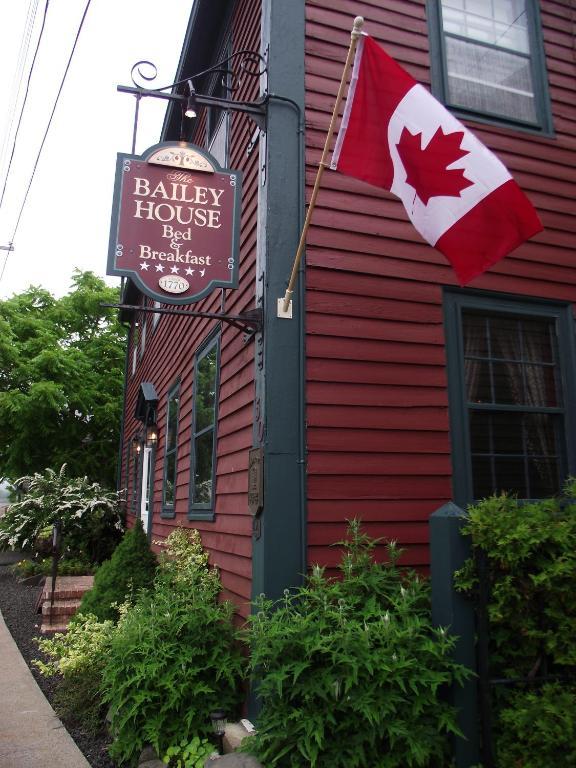 Bailey House Bed And Breakfast Annapolis Royal Εξωτερικό φωτογραφία